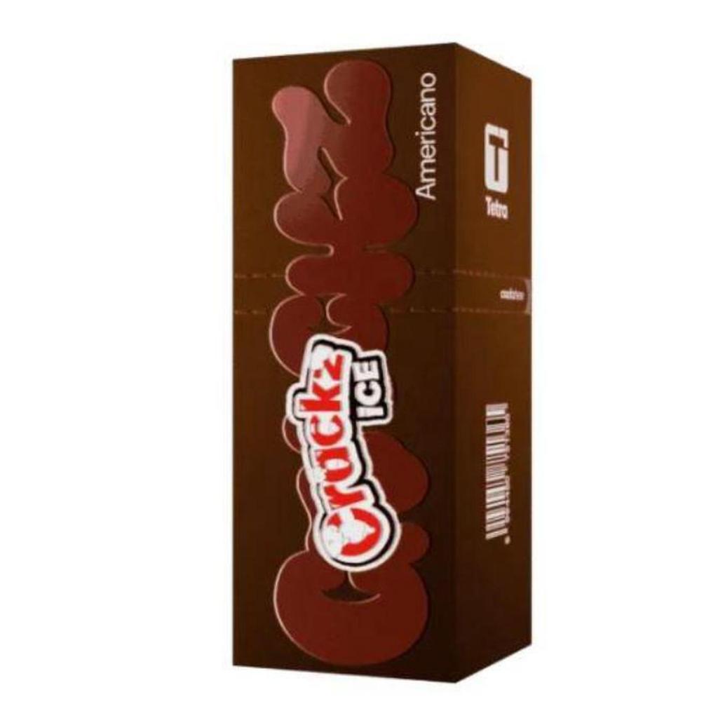 Liquid Pod Crackz Ice Americano Salt Nic 25MG - 30ML
