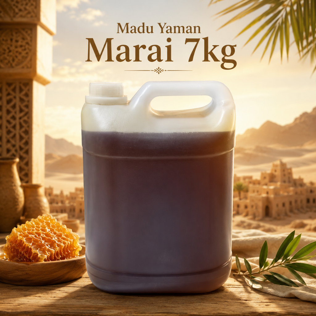 Madu Yaman Marai 7 kg asli yaman kualitas Premium import mara'i maroi