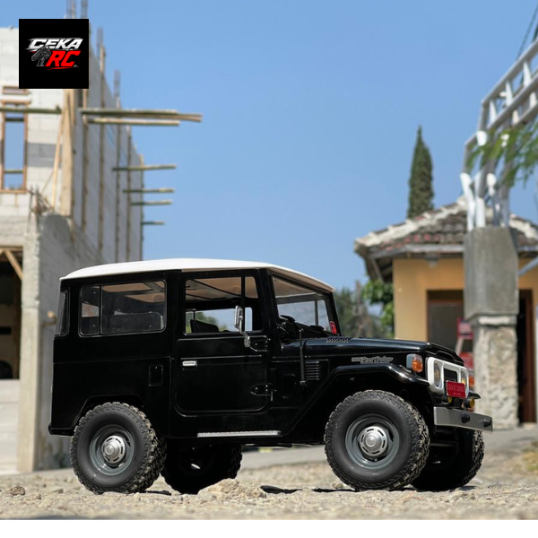 RC WPL C34 FJ40 Hardtop Ceka RC 1:12 Scale