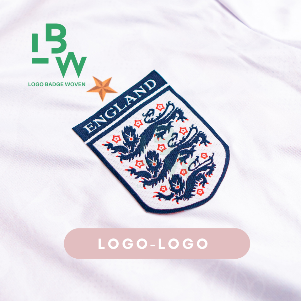 (Max ukuran 4-5cm) Custom Patch Woven Logo Brand Clothing/Badge Woven/Patch Woven Baju Rajut