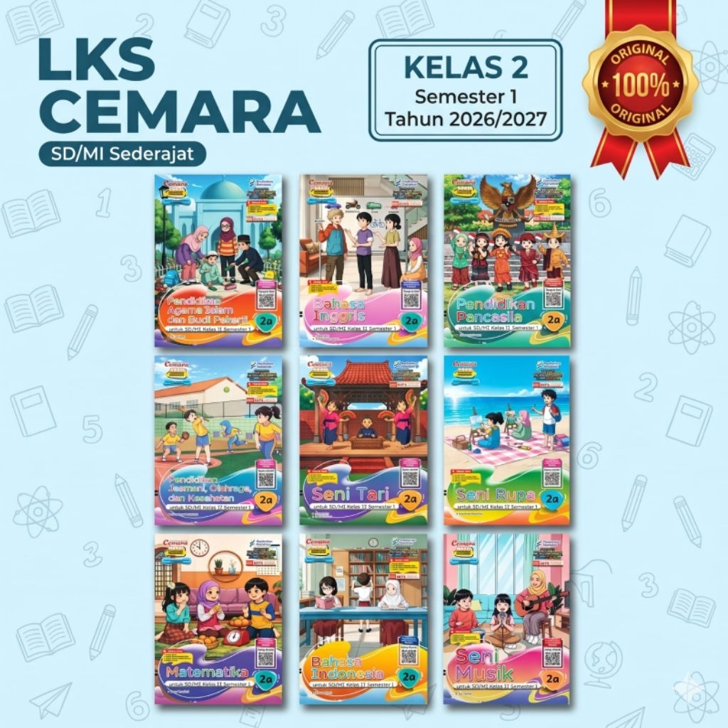 LKS CEMARA Kelas 2 SD MI Putra Nugraha Kurikulum Merdeka