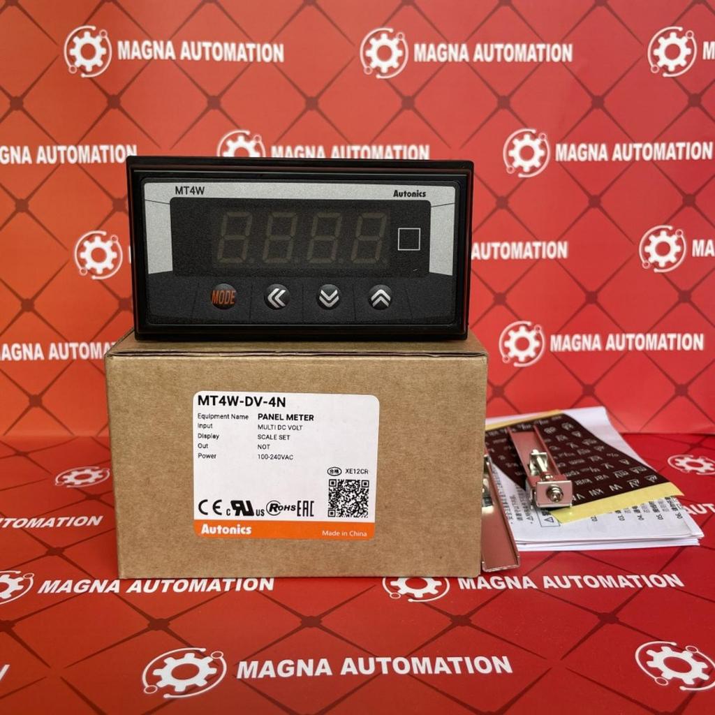 AUTONICS MULTI PANEL METER MT4W-DV-4N MT4W DV 4N 100% ORIGINAL
