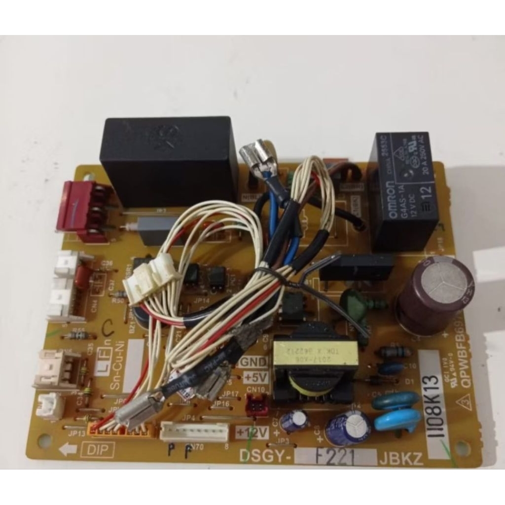 MODUL PCB AC SHARP JESTRAM AH-A5PEY-9PEY QPWBFB697ZZ ORIGINAL