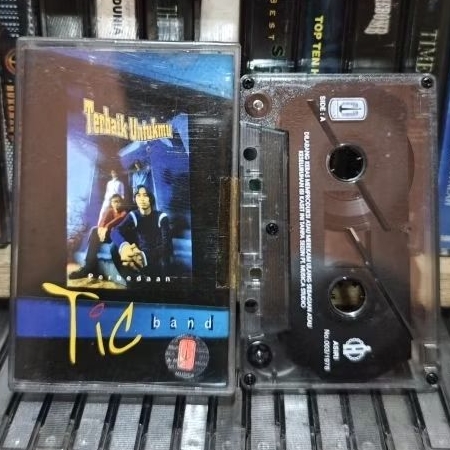 kaset pita TIC BAND / TERBAIK UNTUKMU