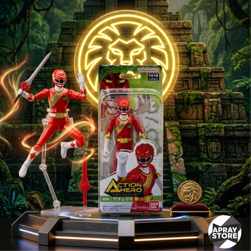 ACTION HERO GAO RANGERS ORIGINAL BANDAI