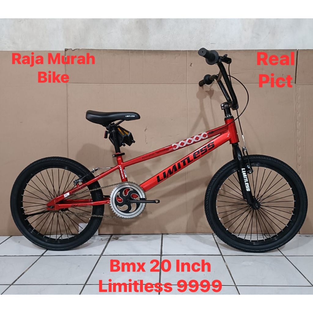 Sepeda Bmx 20 Inch Limitless 9999 Kamakura Sepeda Anak Laki Laki Bmx Limitless 9999