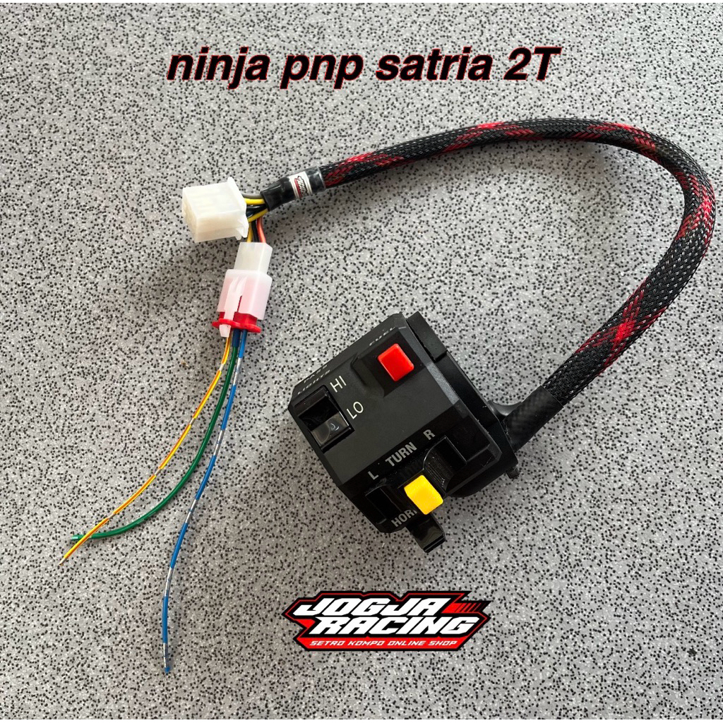Holder ninja PNP satria 2T saklar kiri Pnp ninja 2T