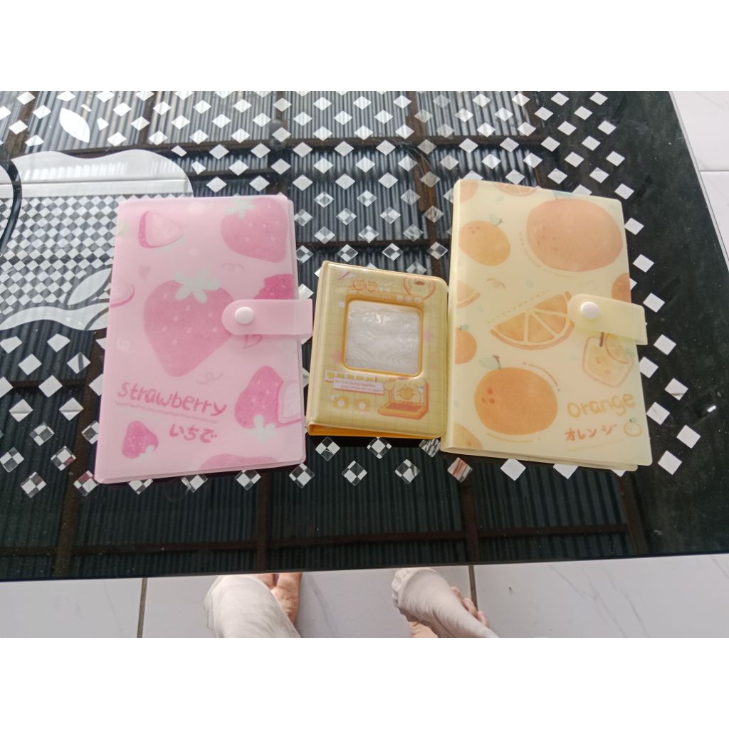 kolbuk kpop / binder tabungan