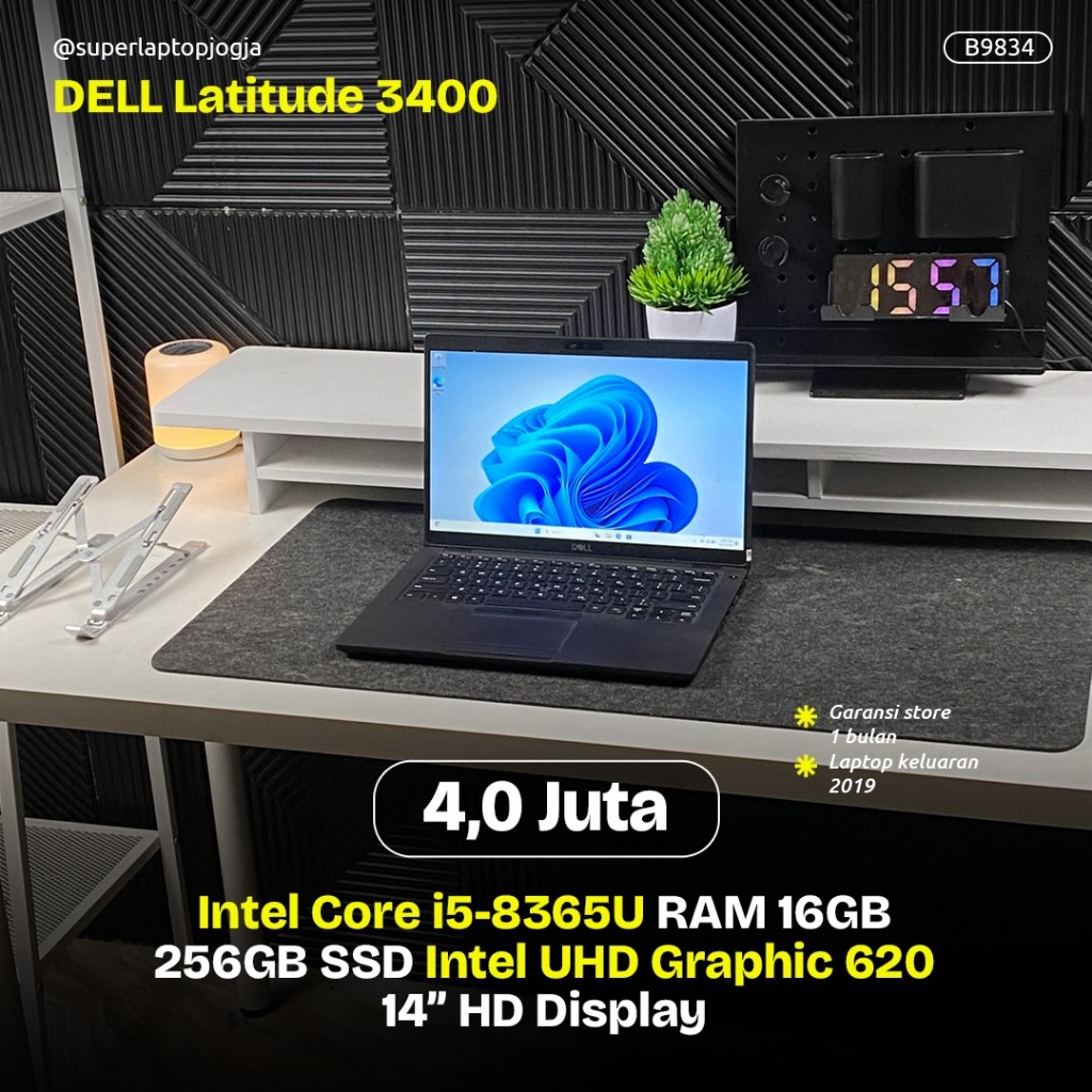 DELL LATITUDE 3400 B9834
