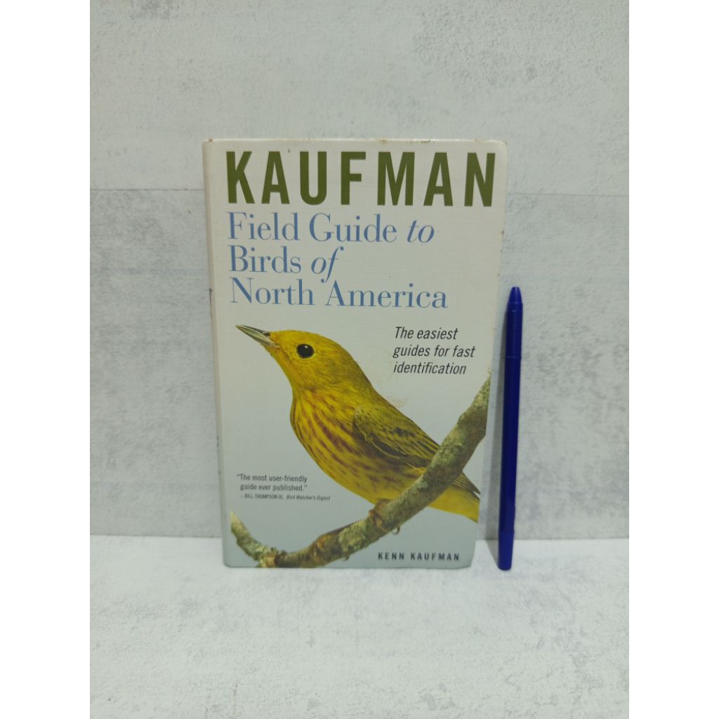 Field Guide to Birds of North America BY KAUFMAN