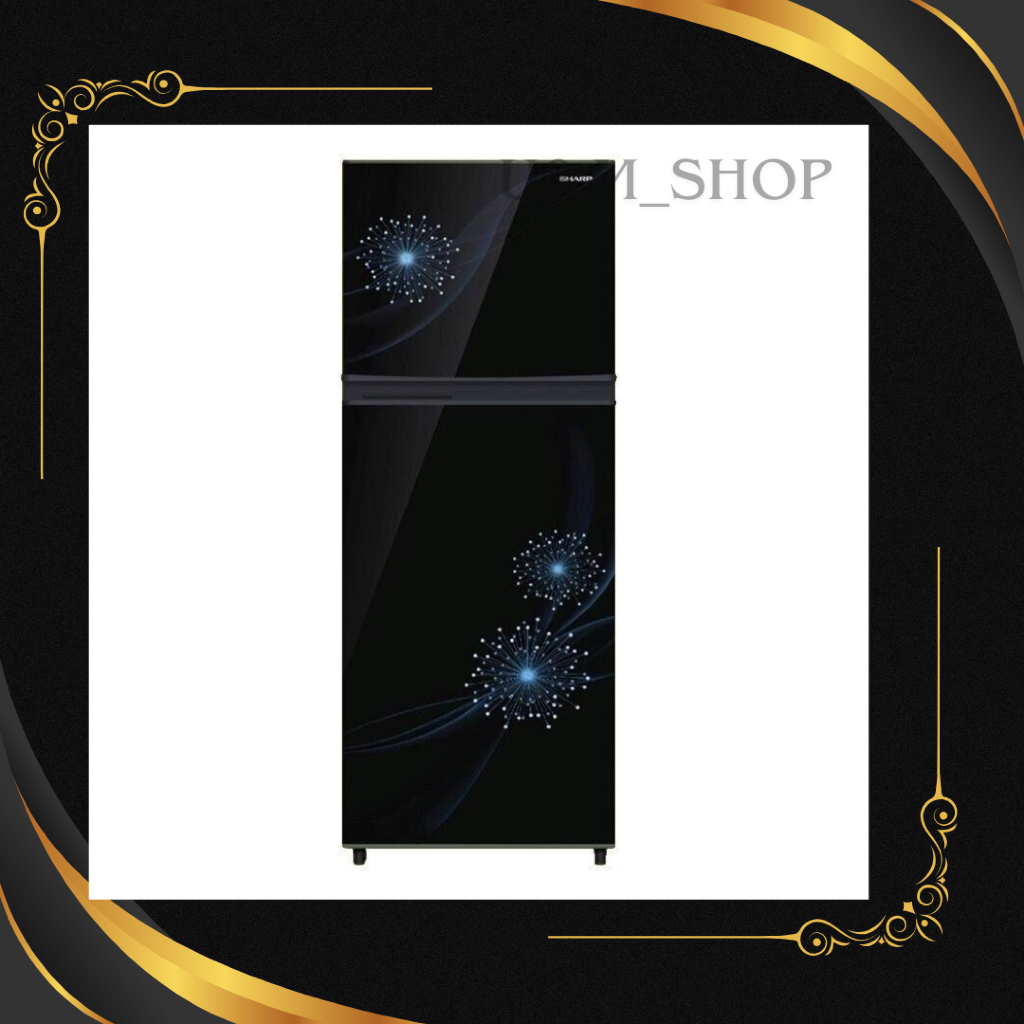 SHARP Kulkas 237 MG lemari es 2 pintu kulkas sharp 2 pintu 237 MG kulkas sharp 237 kulkas sarp 2 pin