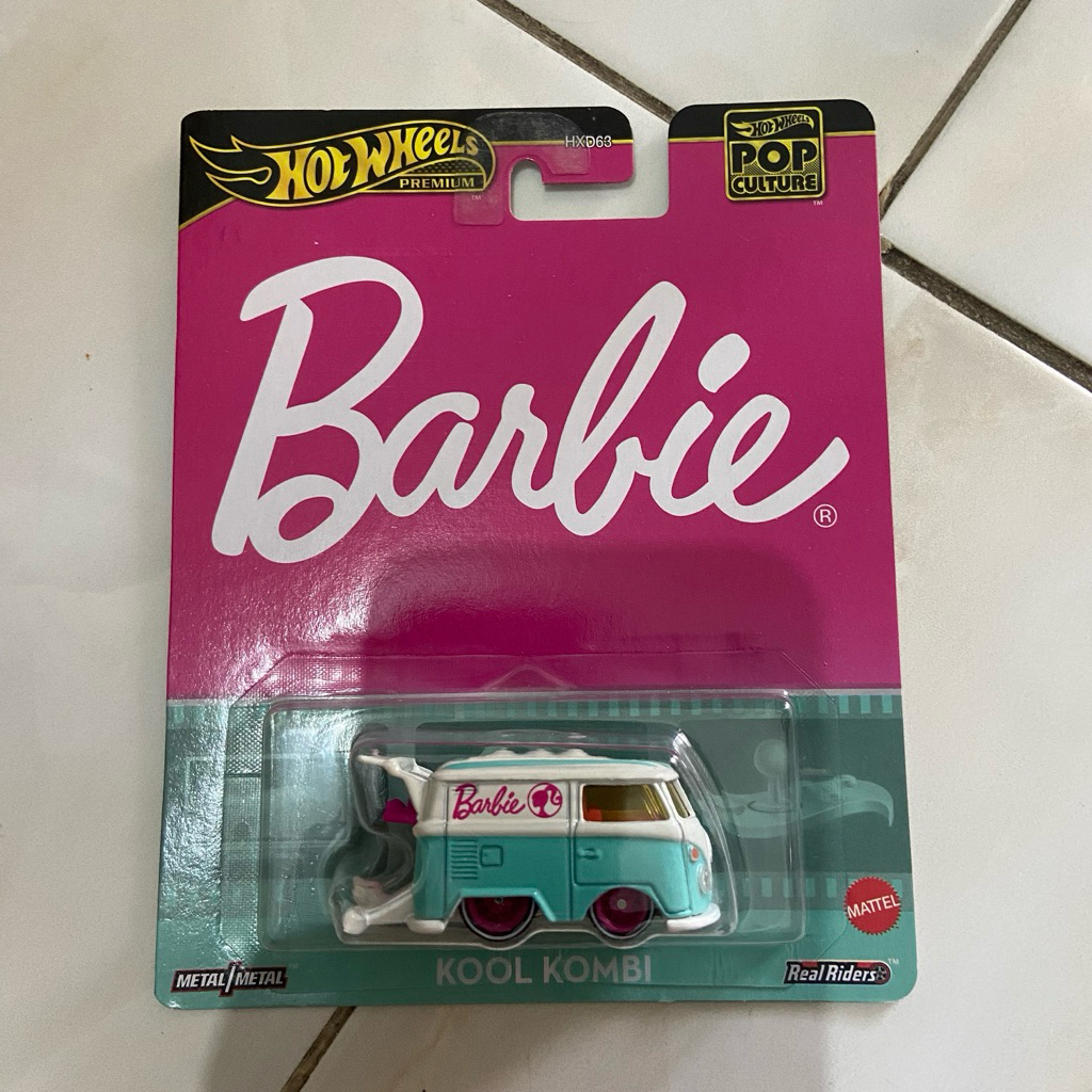 hot wheels premium kool kombi barbie