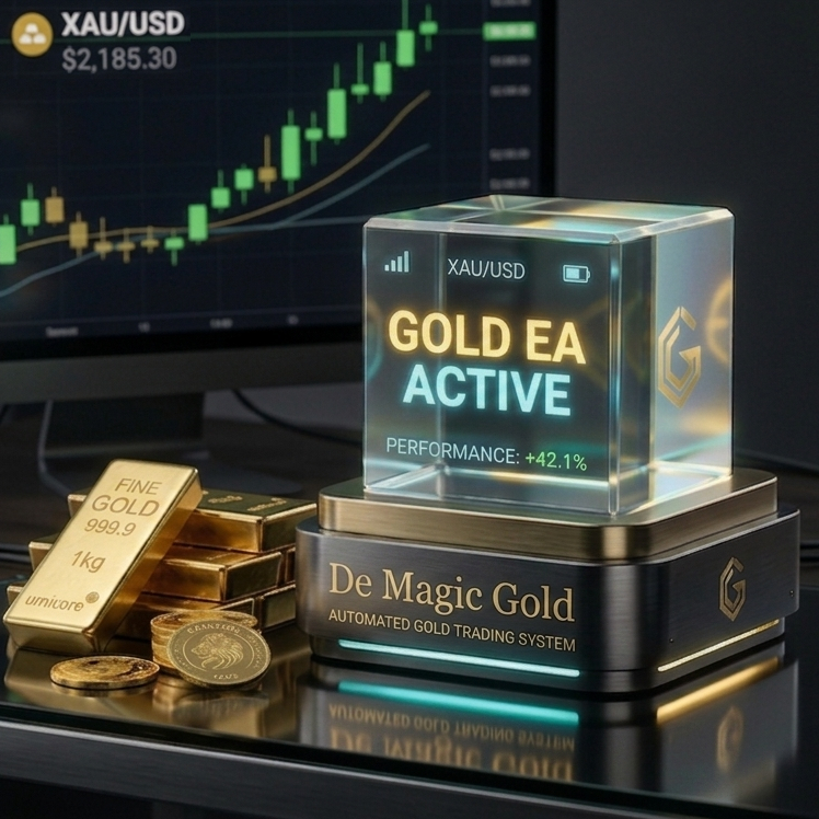 Robot Trading EA Gold MT5 - De Magic Gold - Best consistent profit EA