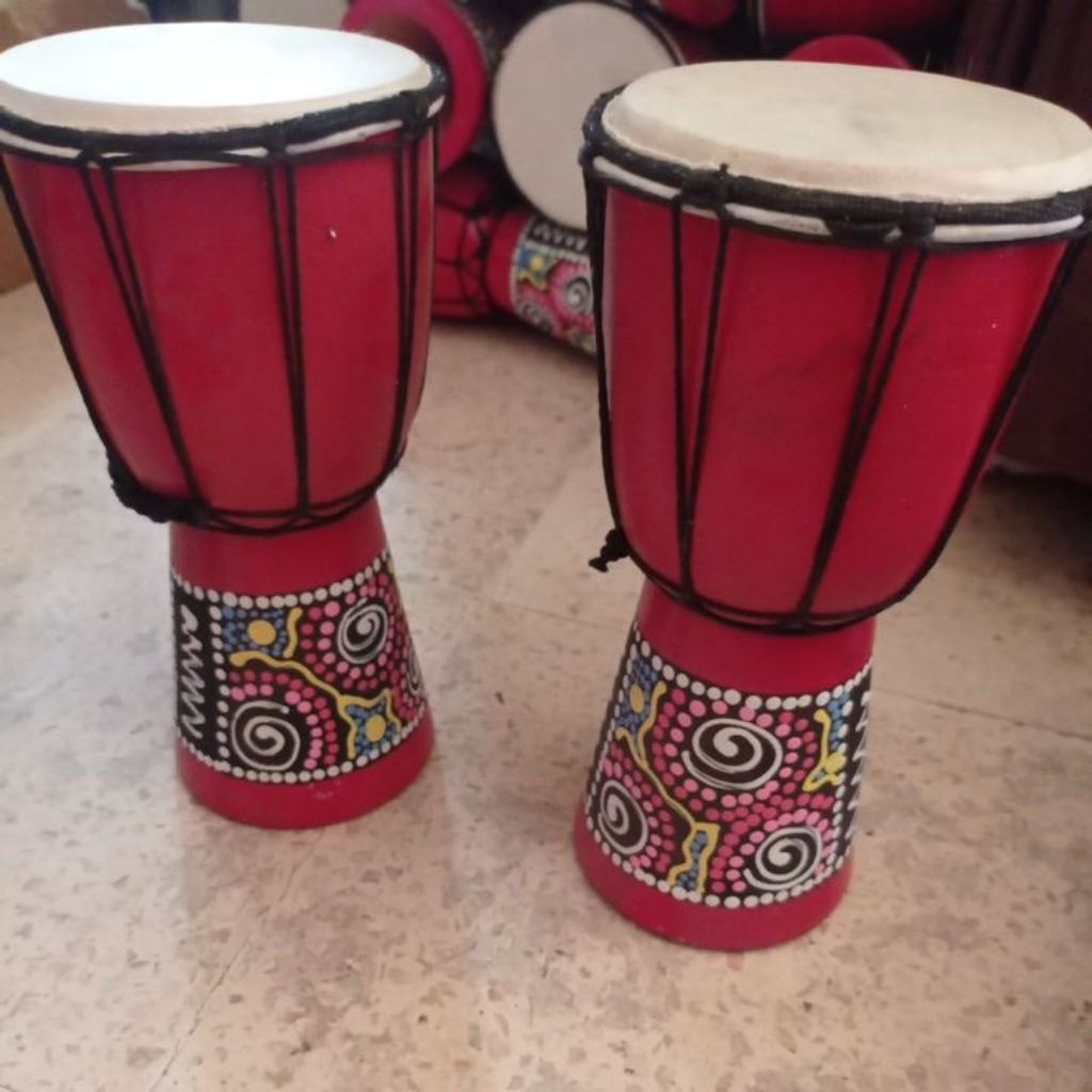 READY JIMBE MAINAN ANAK JUMBO / ALAT MUSIK TRADISIONAL / JIMBE ALAT MUSIK 40CM