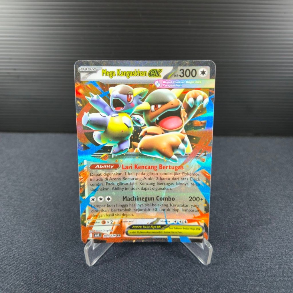 Mega Kangaskhan EX RR 104/126 MA1