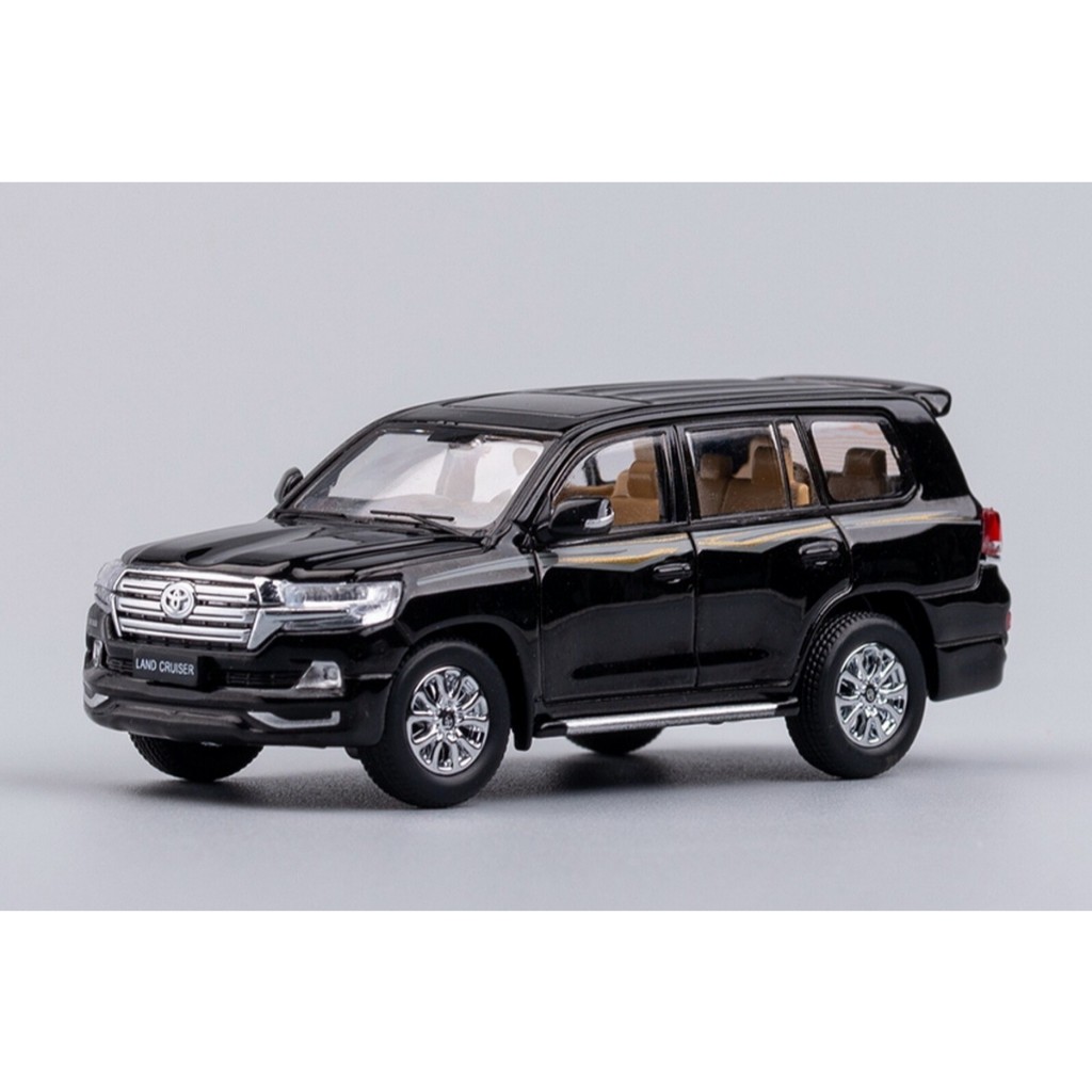 Gaincorp Products Gcd Diecast Toyota Land Cruiser 200 Lc200 Black