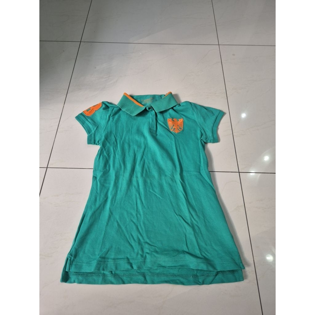 Giordano ORI Top Polo Tosca Orange