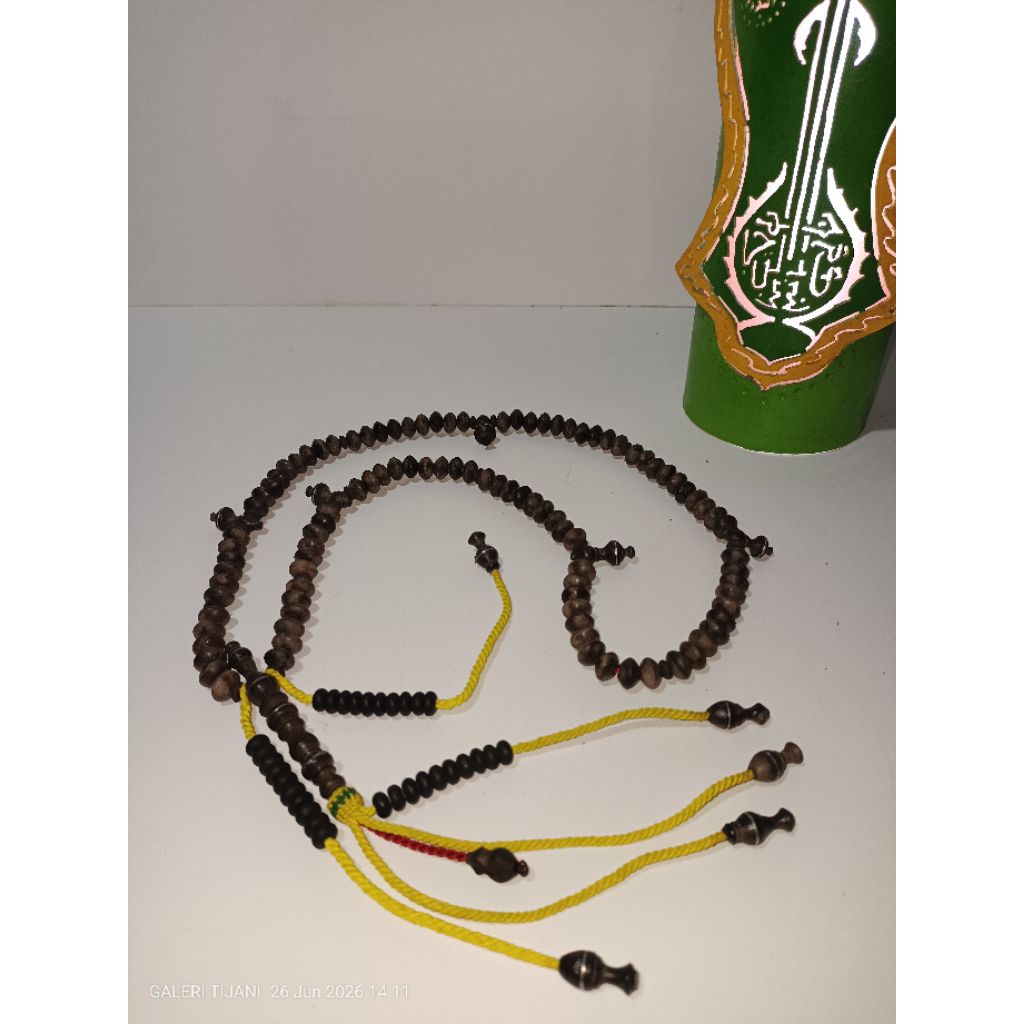 Tasbih Kayu Eboni