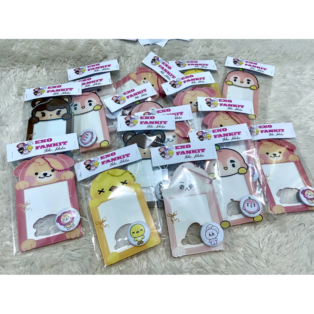 PELUNASAN CARD HOLDER EXO