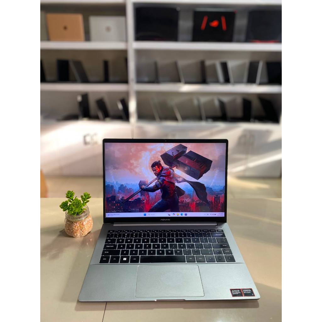 ADVAN IA-GEN 1406AMD RYZEN 7 8845HS WITH RADEON 780M GRAPHICS RAM 16 GB SSD 512 GB