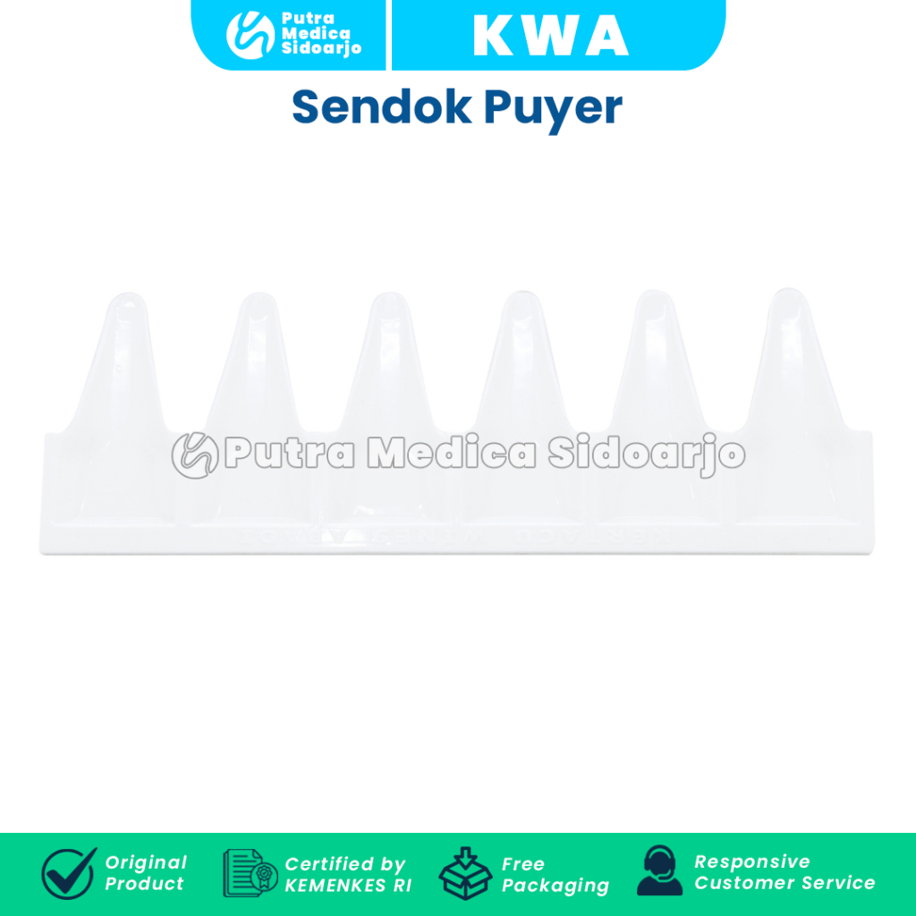 Sendok Obat Puyer - 1 Pc / Pembagi Obat Plastik Mika