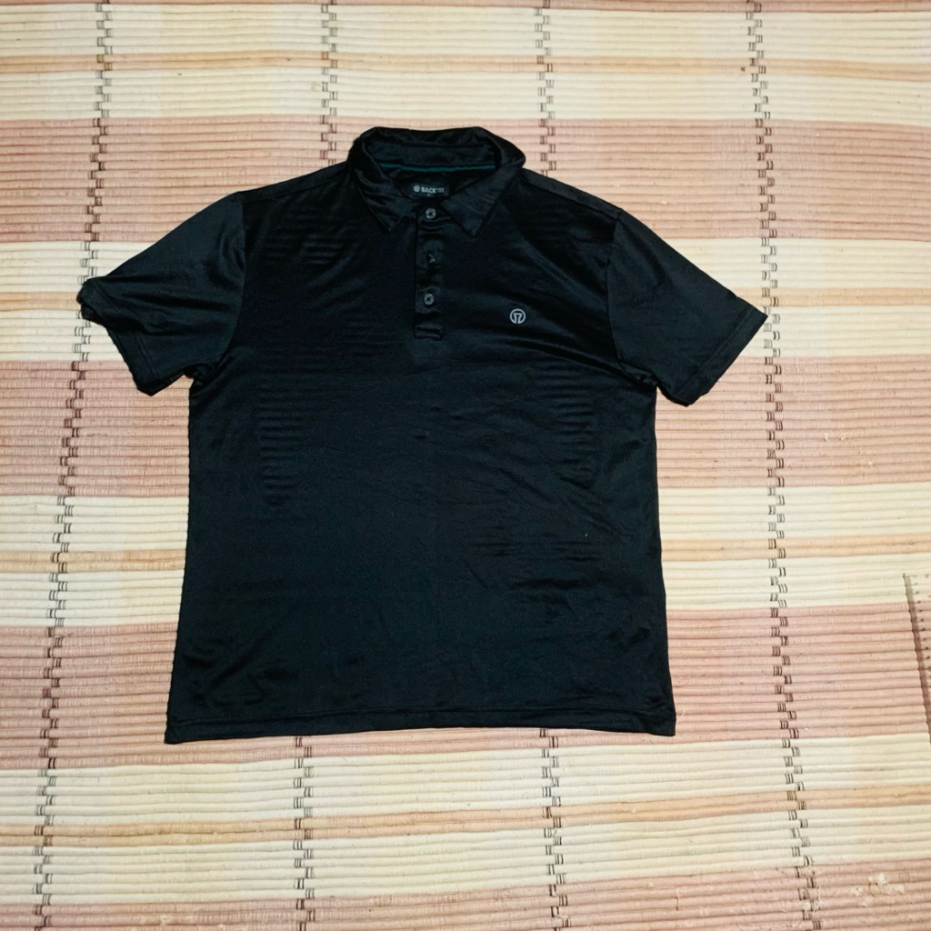 Kaos Polo Wanita BACKTEE GOLF Polo Shirt XL Original Second Preloved