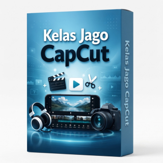 E-course Kelas Jago Capcut: Edit Video Seperti Content Creator ProfesionaI