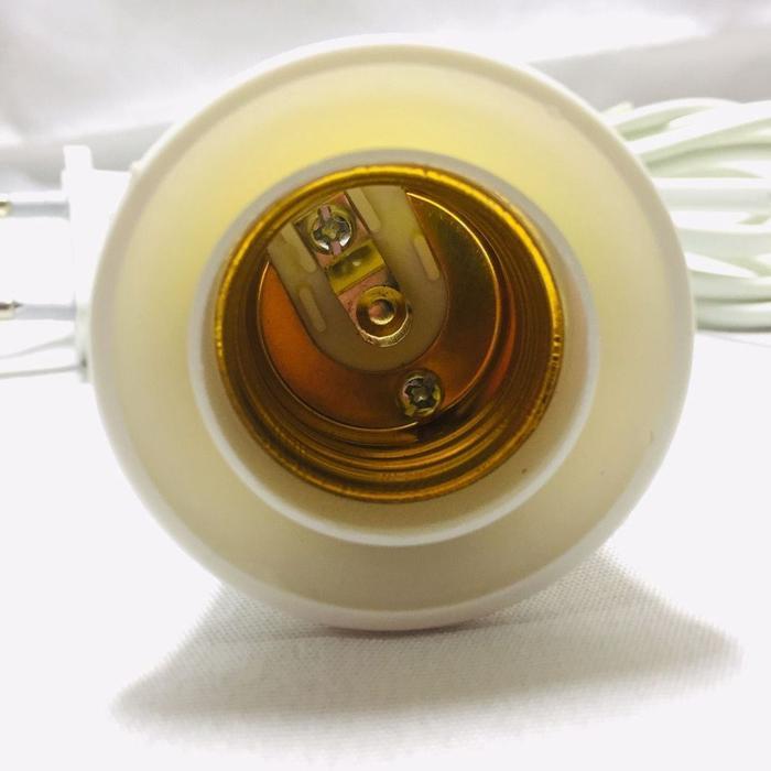 FITTING KABEL 10M FITTING LAMPU/ FITTING MURAH/ ON OFF/ SAKLAR/ JAKMAN Lampu fitting lampu gantung