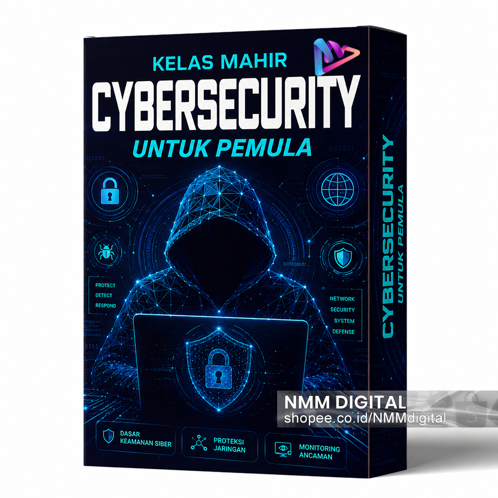 Kelas Cyber Security - Belajar Dunia Keamanan Siber untuk Pemula dari Nol hingga Mahir - Materi Vide