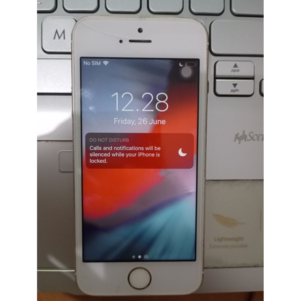 [BACA DESKRIPSI] Iphone 5s 16gb Wifi Only icloud kosong bebas reset