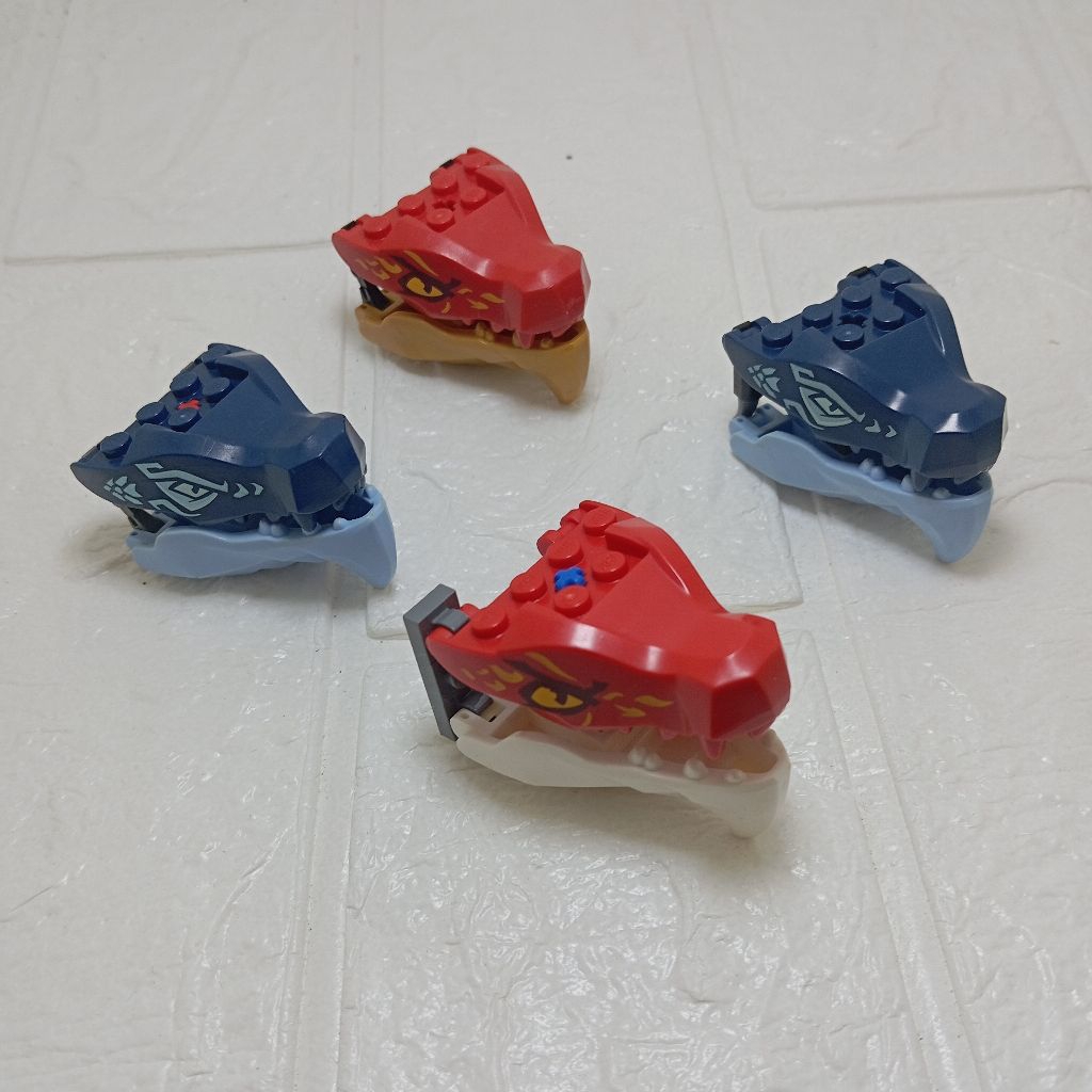 Kepala naga Lego Ninjago - Lego Ninjago - Lego second