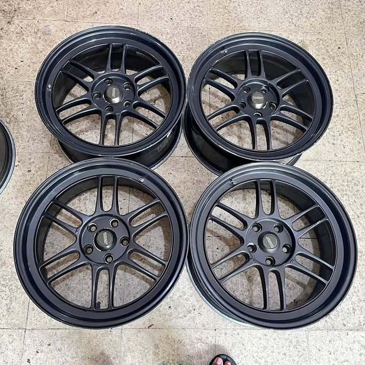 VELG MOBIL BEKAS SECOND RPF01 R18X8 5X114,3 ET35