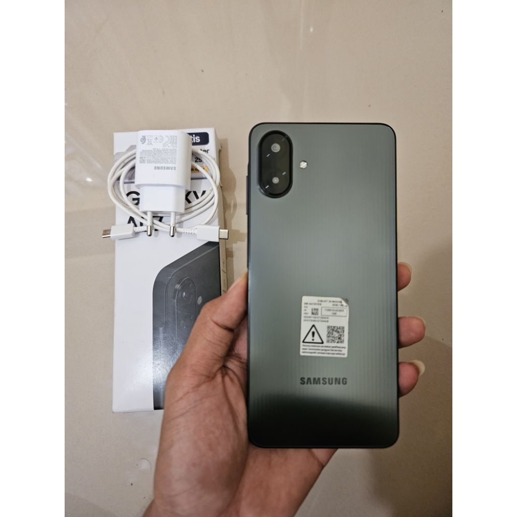SAMSUNG A07 4G 6/128 AKTIVASI 17 JUNI 2026