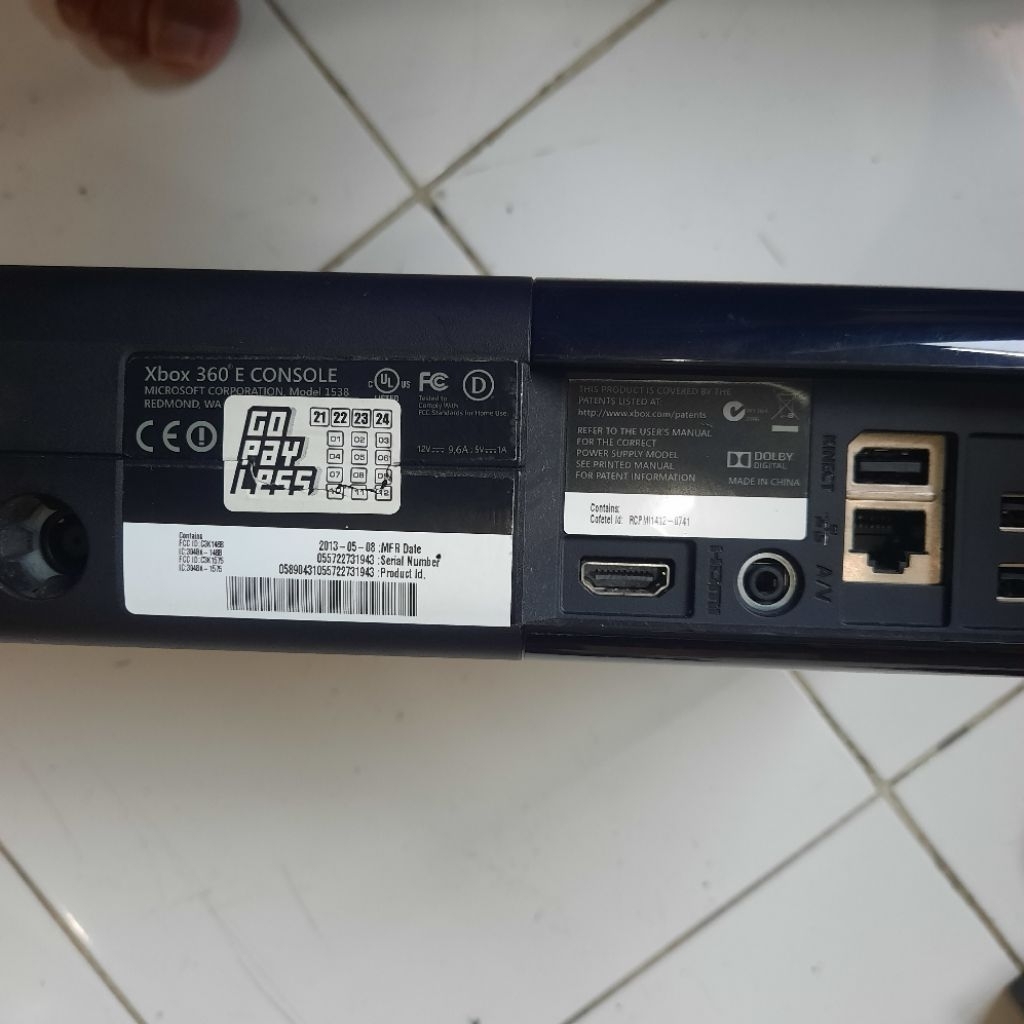 Xbox 360 Slim E