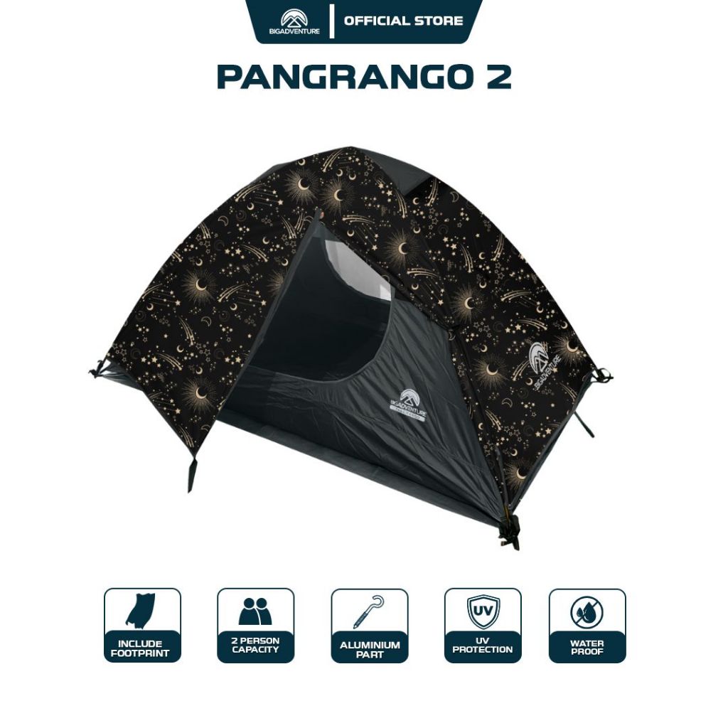 Bigadventure Pangrango Series - Tenda 2 Person