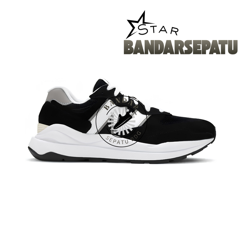 Sepatu New Balance 57/40 'Black White'