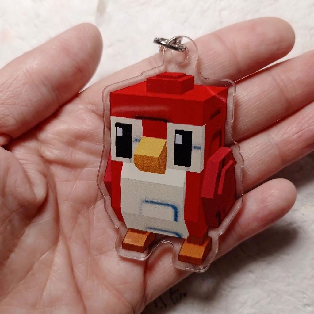 ganci ROBIN Pet GAG 2 Grow A Garden keychain gantungan kunci Grow A Garden 2
