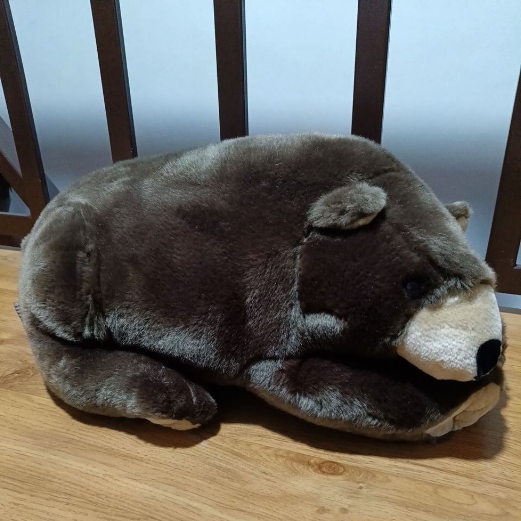 Boneka maskot spring air baby bear