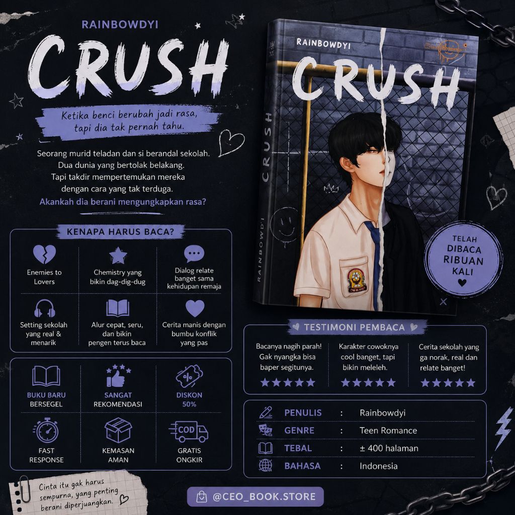 NOVEL Crush – Rainbowdys