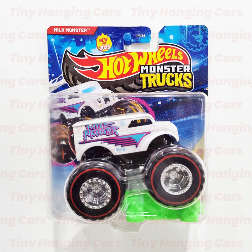 Hot Wheels Monster Truck *Treasure Hunt* Milk Monster (2025)