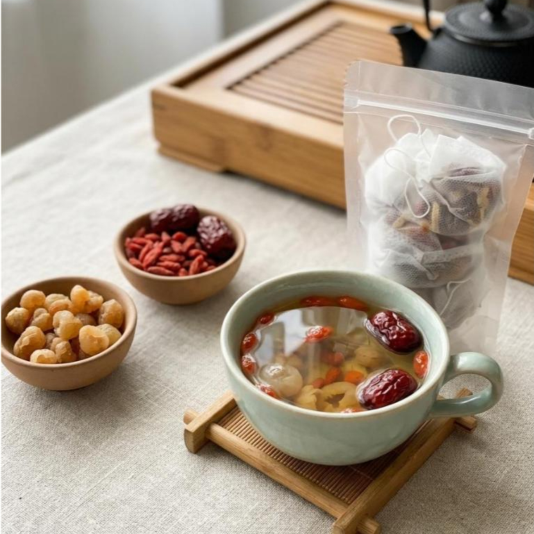 Longan Tea / Teh Kelengkeng 1 Sachet