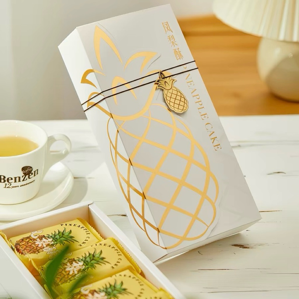 Z78 Kotak Nastar Pineapple box Dus Nastar Taiwan Nastar Jumbo