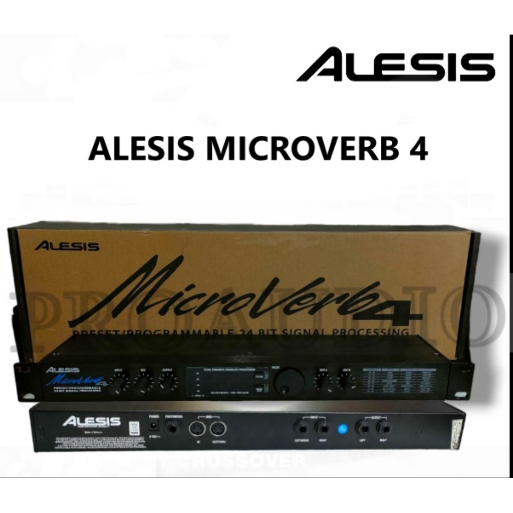 Alesis microverb 4 Efek extrnal BEKAS Bagus