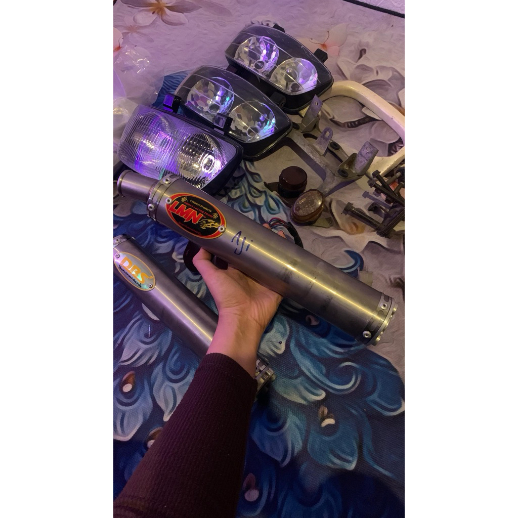 silincer LMN titanium Kompetisi
