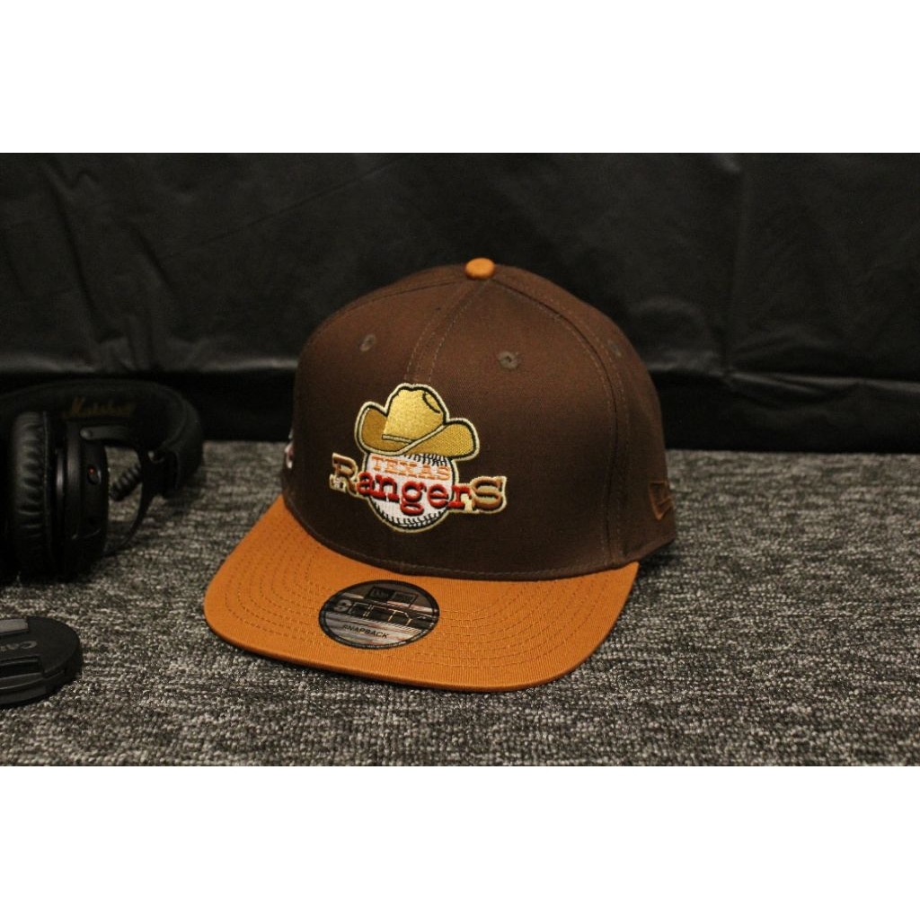 Topi Snapback Texas Rangers Import