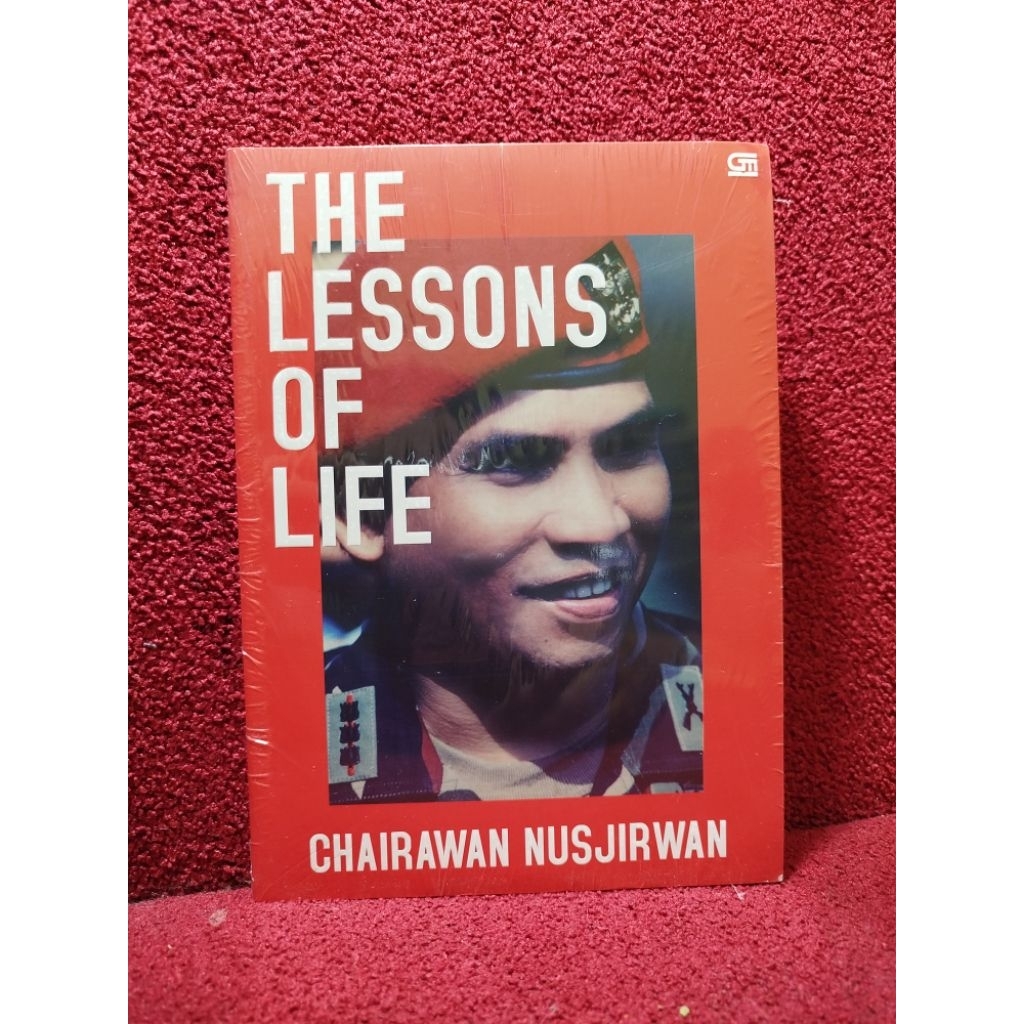 ORI segel Biografi Chairil Anwar The Lessons of life Chairawan Nusjirwan