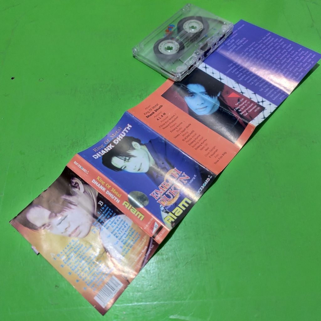 Kaset King Of Metal Dhang Dhuth ALAM Embah Dukun