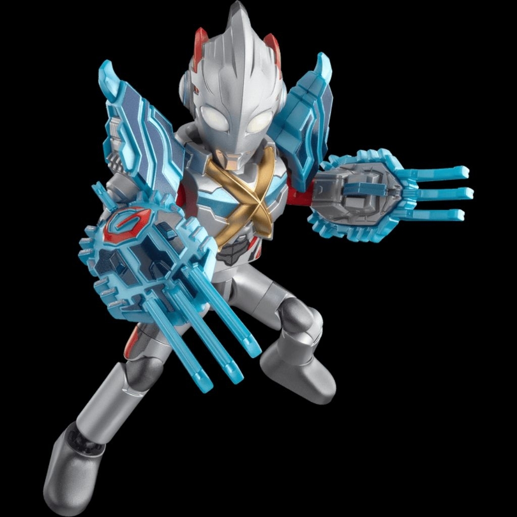 Blokees ultraman GV15 ultraman x gomora armor + saint seiya