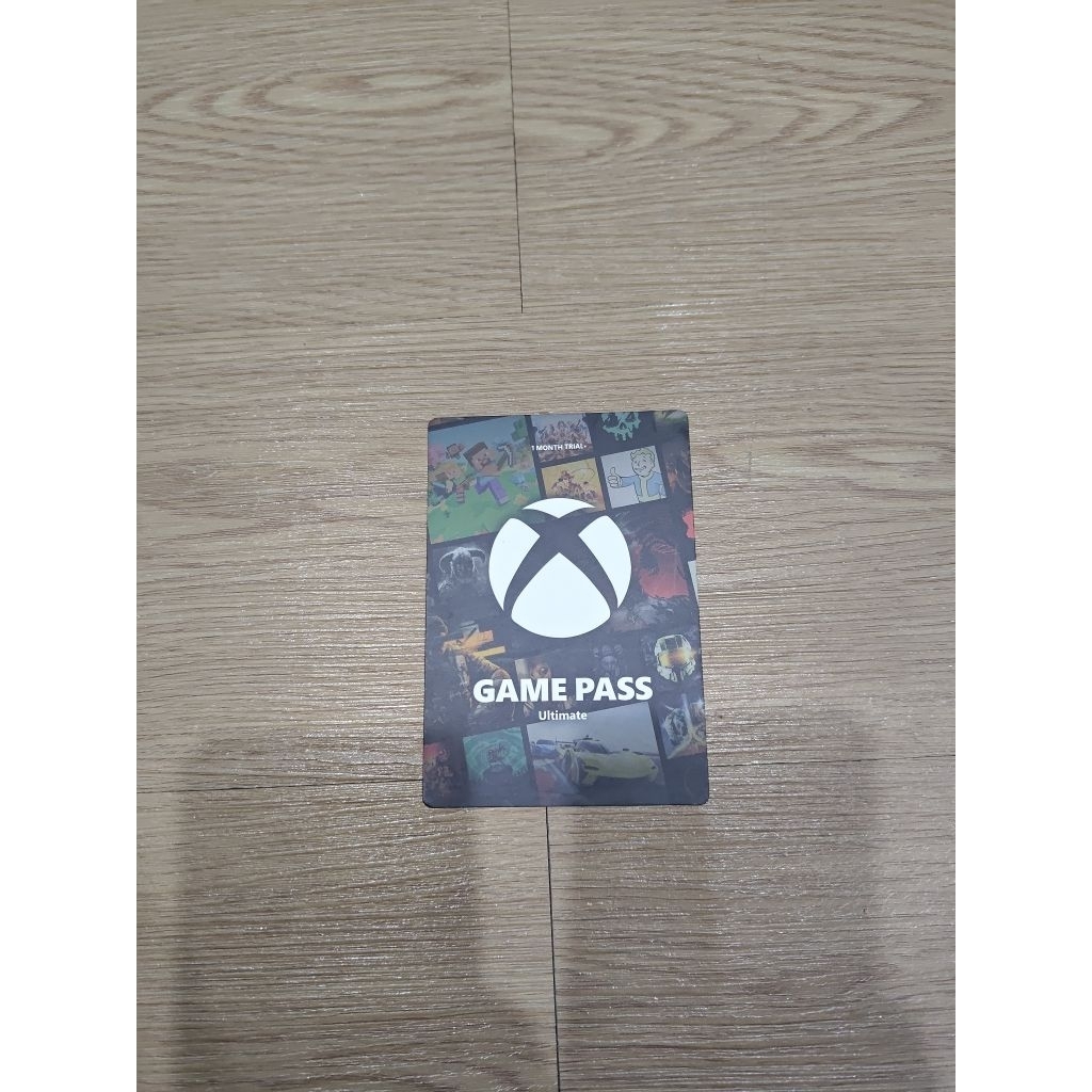 Xbox game pass ultimate 1 bulan
