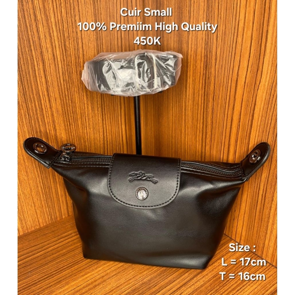 Lonchomp Cuir Hitam/Black
